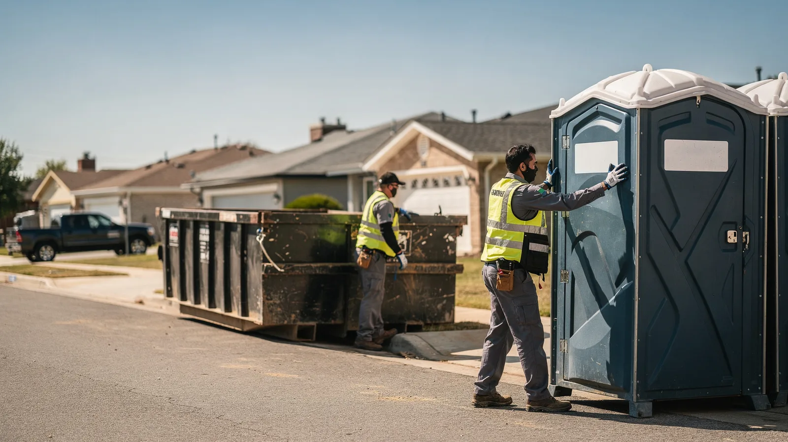 Porta Potty Rental in Occidental, CA near me